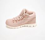 🥾 Women’s Water-Repellent Suede Lace-Up Hiking Boots