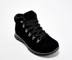 🥾 Women’s Water-Repellent Suede Lace-Up Hiking Boots