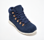 🥾 Women’s Water-Repellent Suede Lace-Up Hiking Boots
